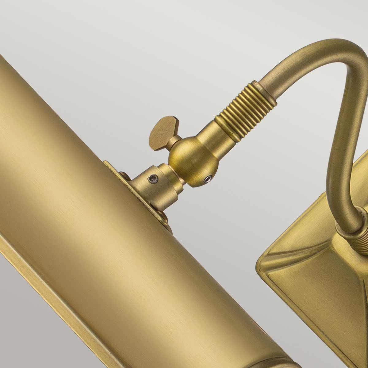 Elstead Picture Light Single Small - Brushed Brass
