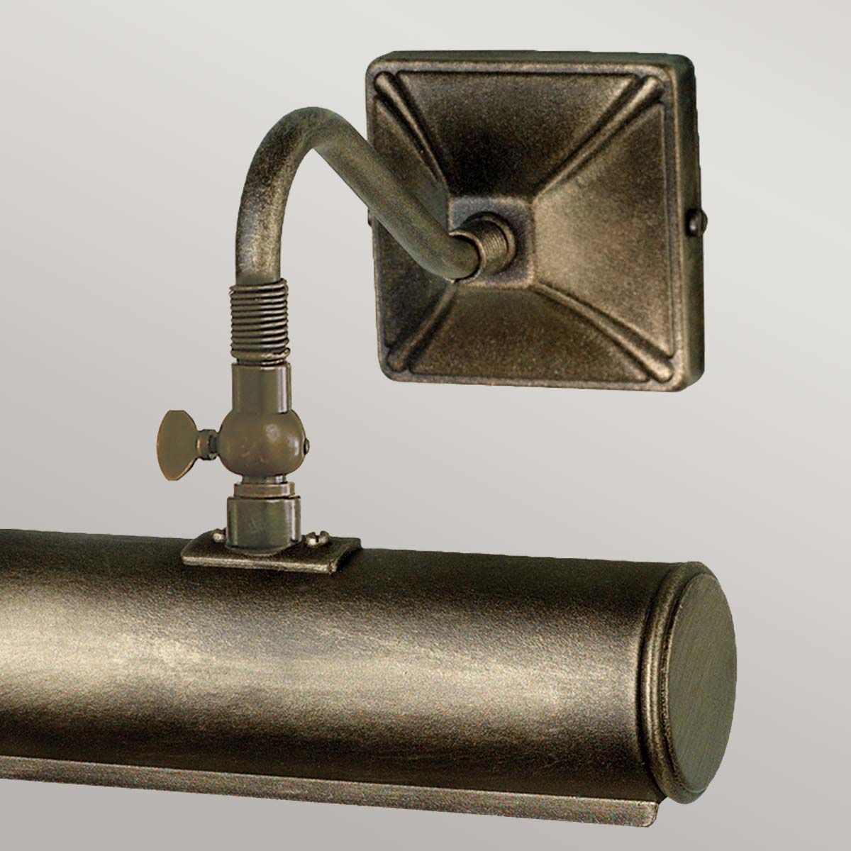 Elstead Picture Light Single Small - Black Gold