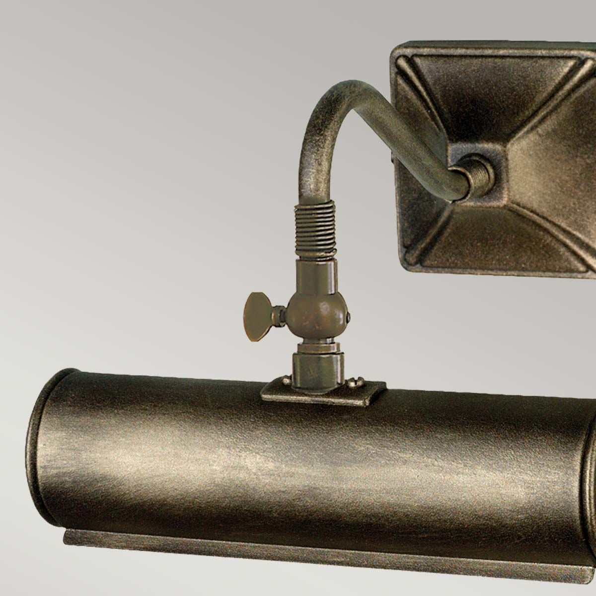Elstead Picture Light Single Small - Black Gold