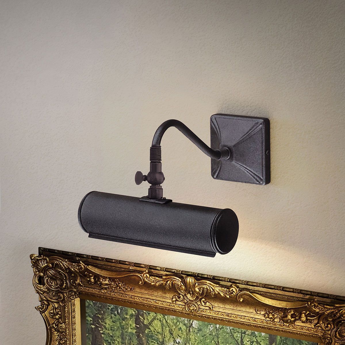 Elstead Picture Light Single Small - Black