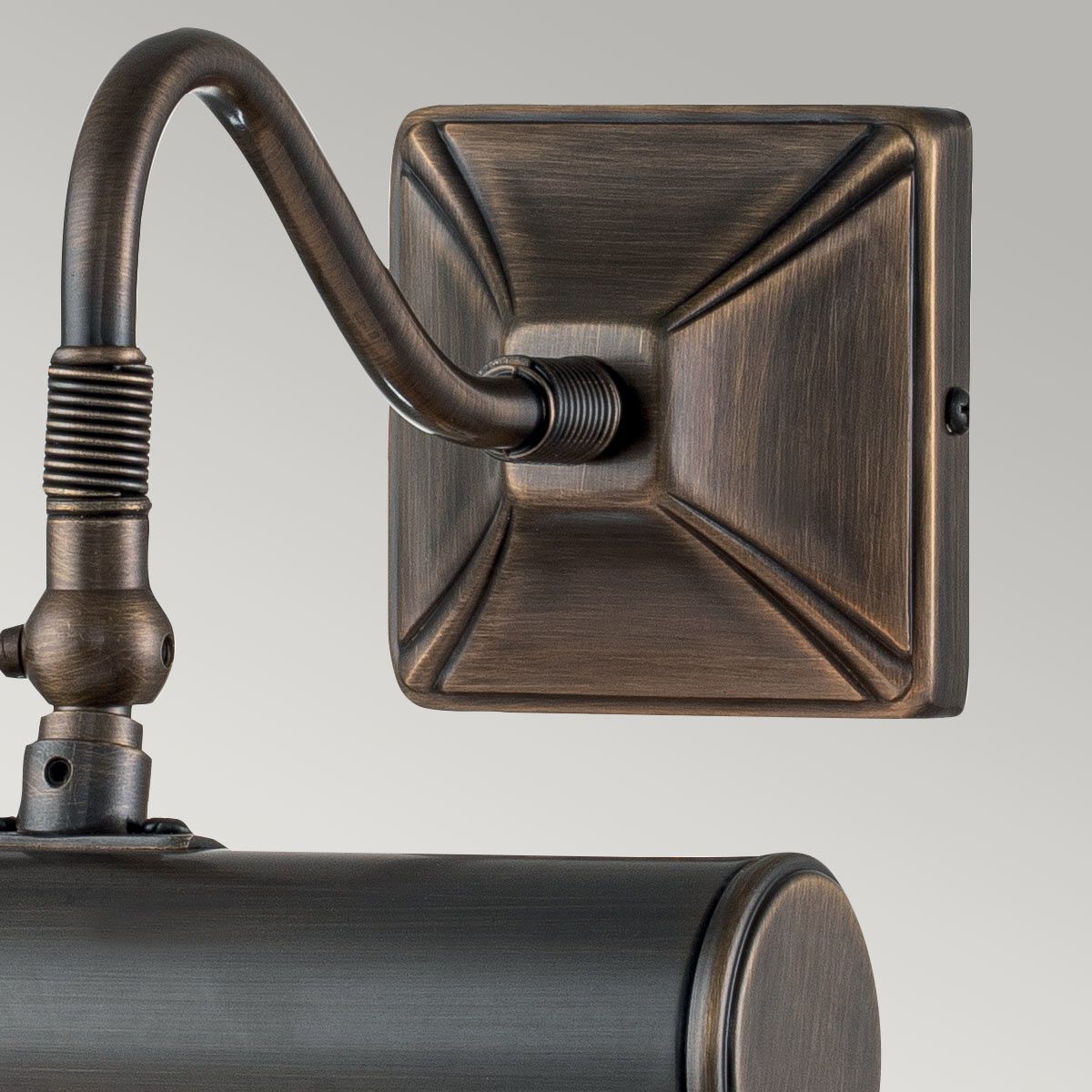 Elstead Picture Light Single Small - Dark Bronze
