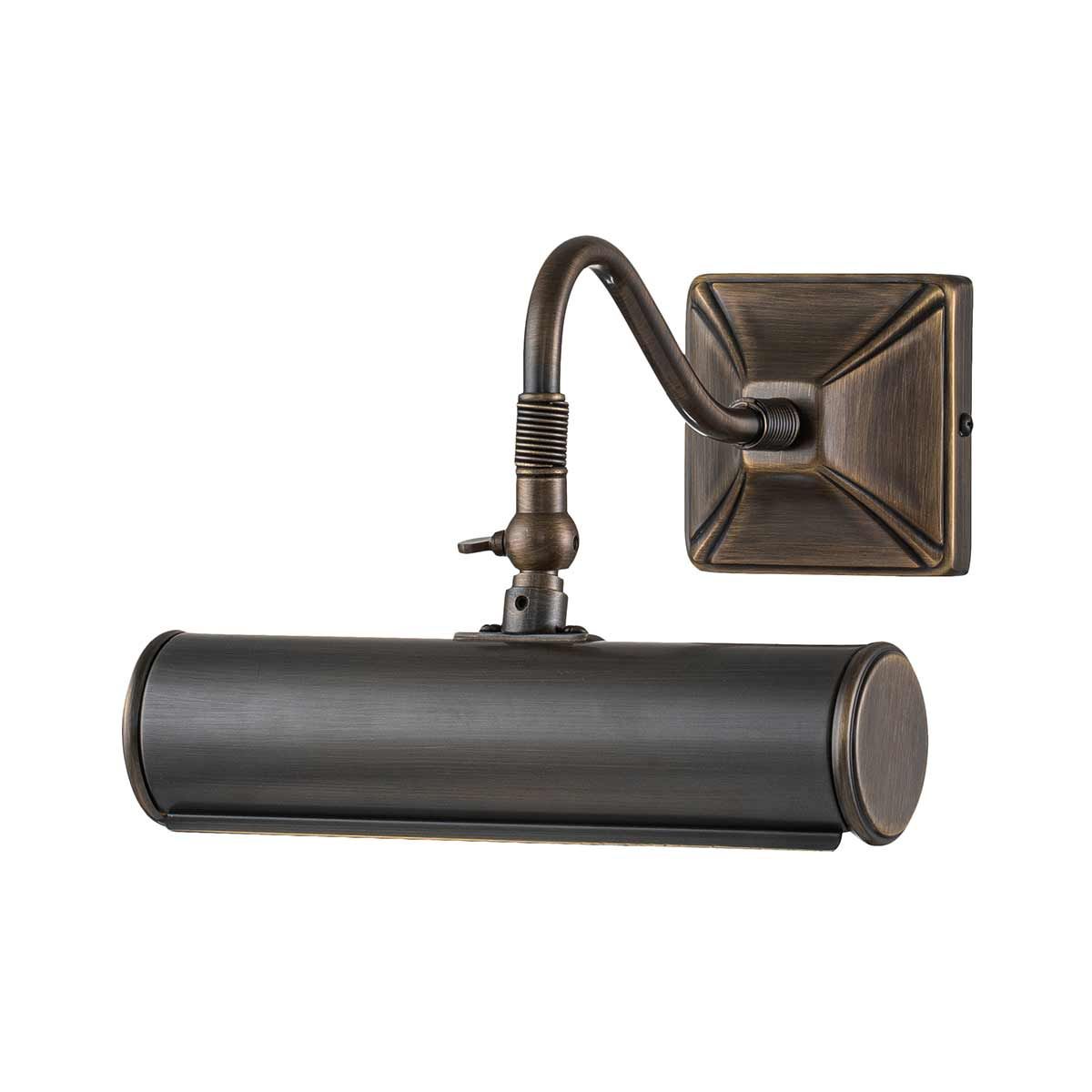 Elstead Picture Light Single Small - Dark Bronze