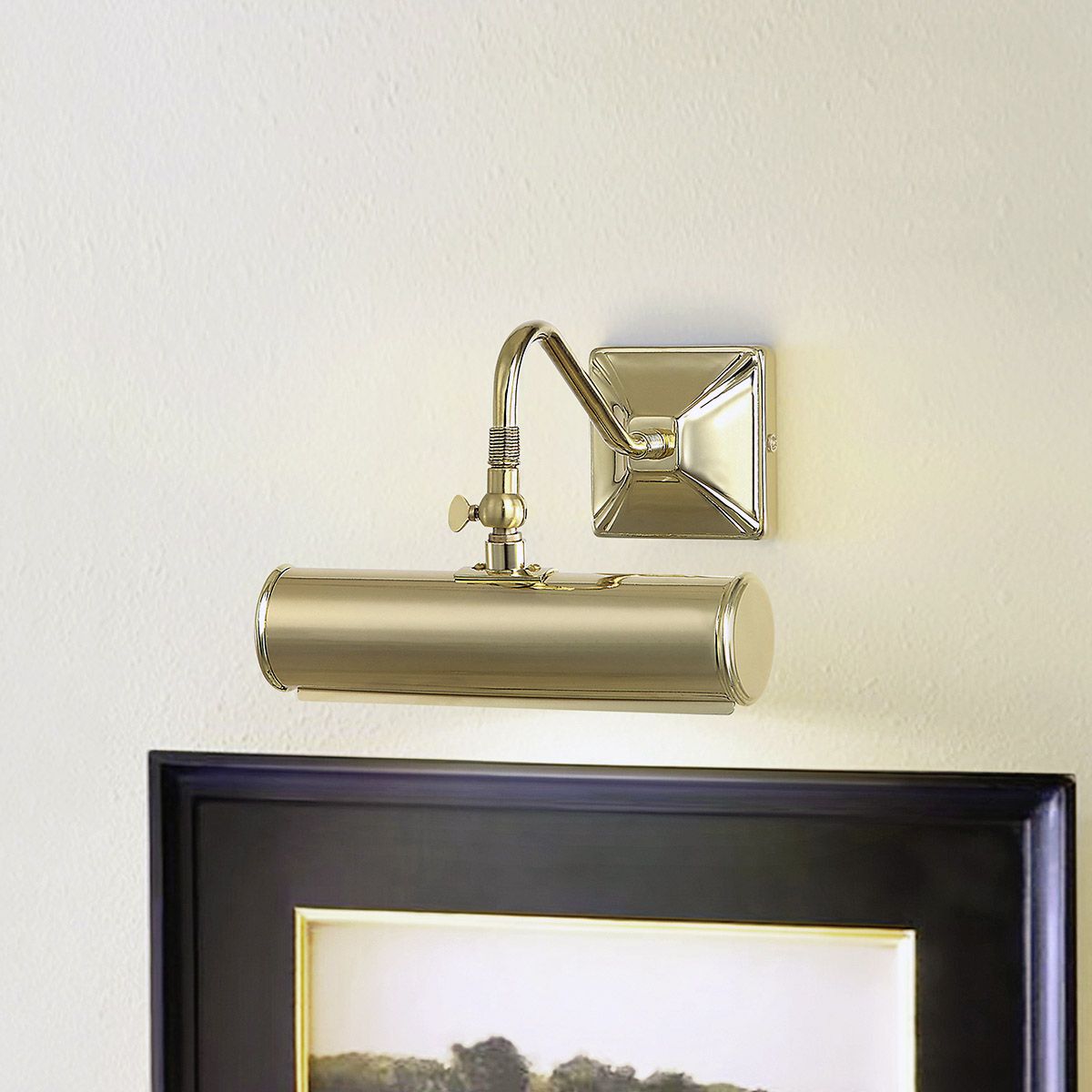 Elstead Picture Light Single Small - Polished Brass