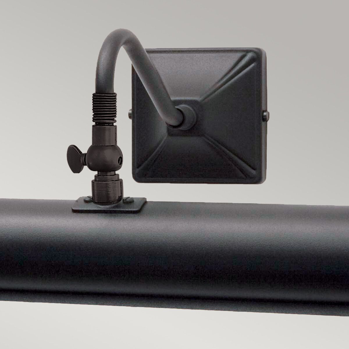 Elstead Picture Light 2 Light Large - Black