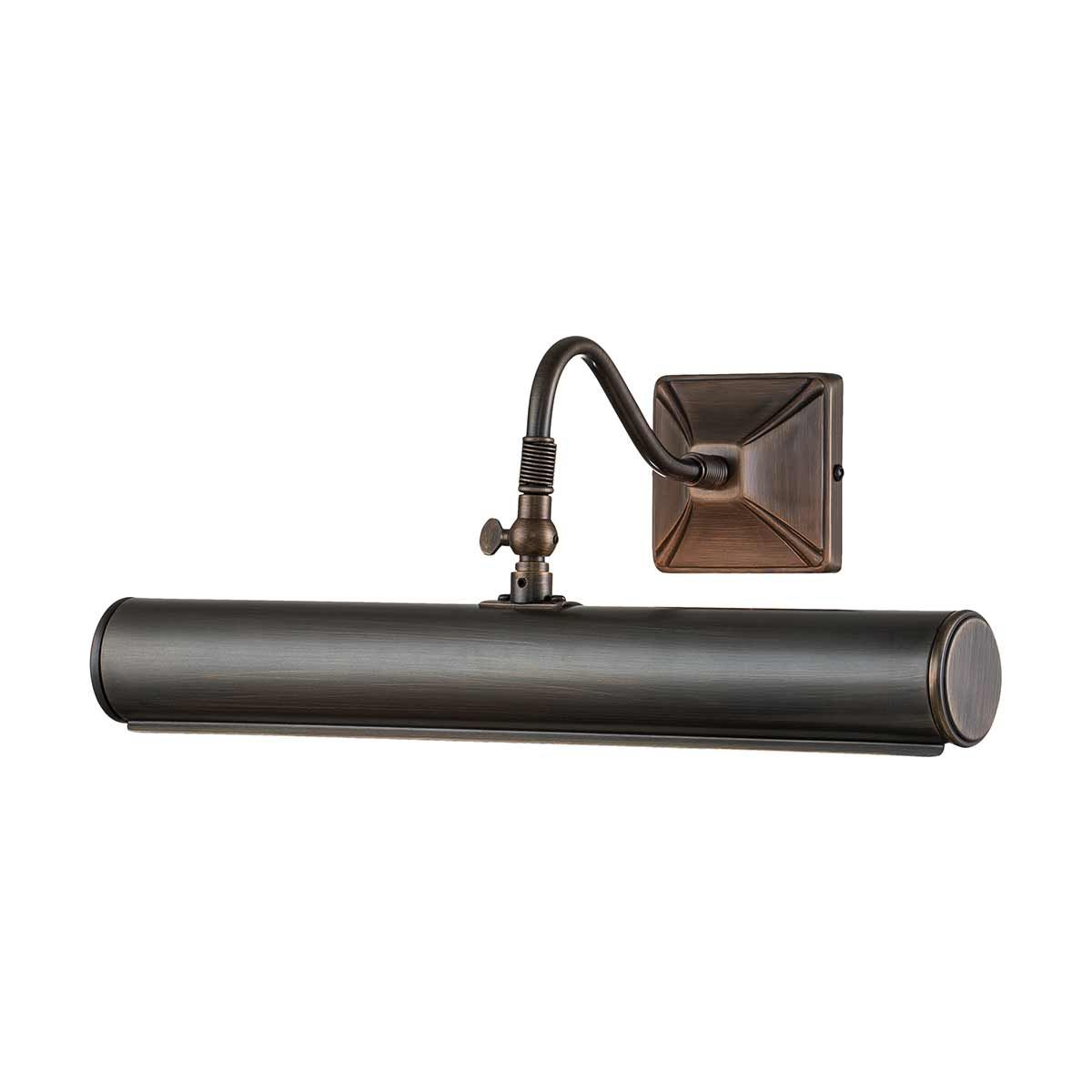 Elstead Picture Light 2 Light Large - Dark Bronze
