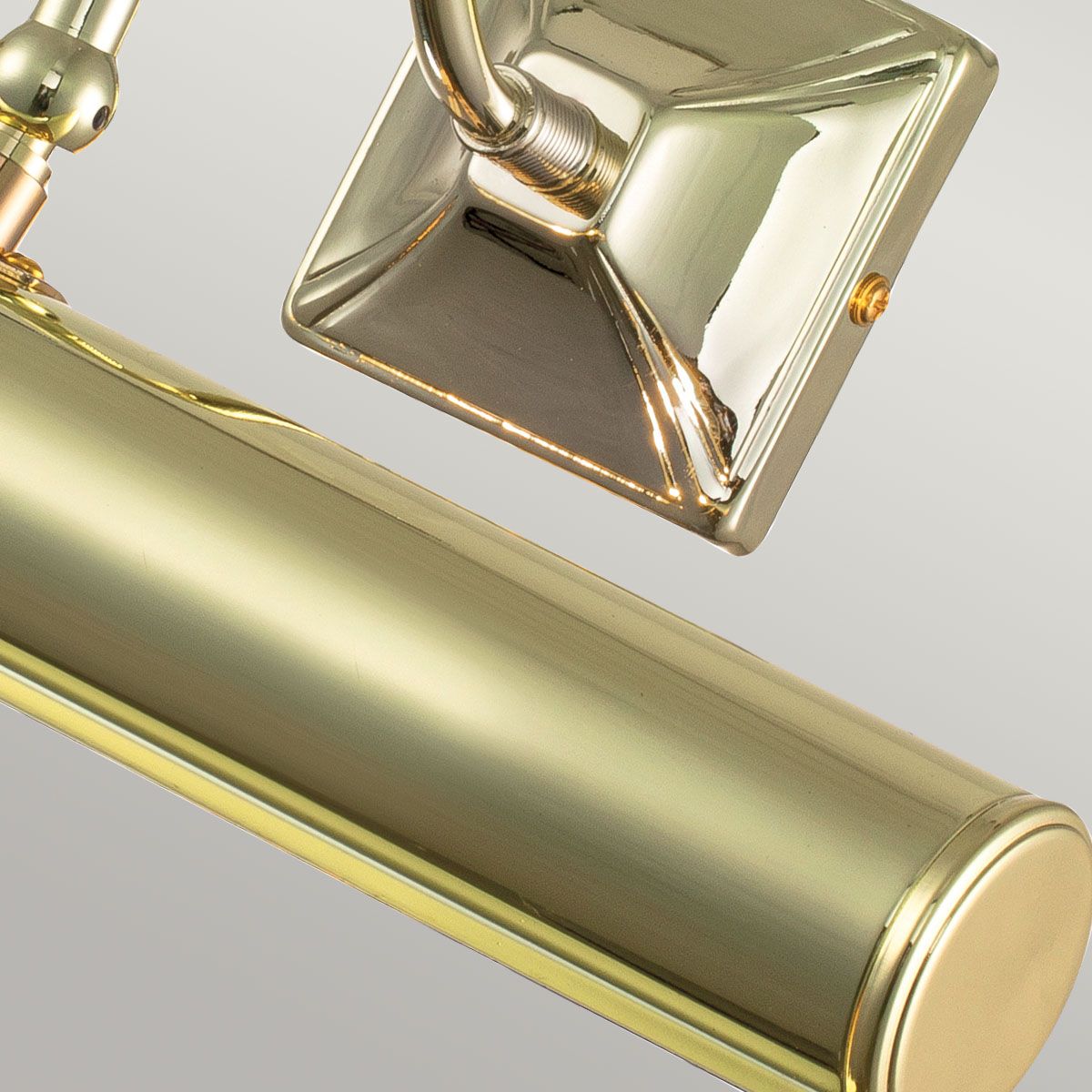 Elstead Picture Light 2 Light Large - Polished Brass