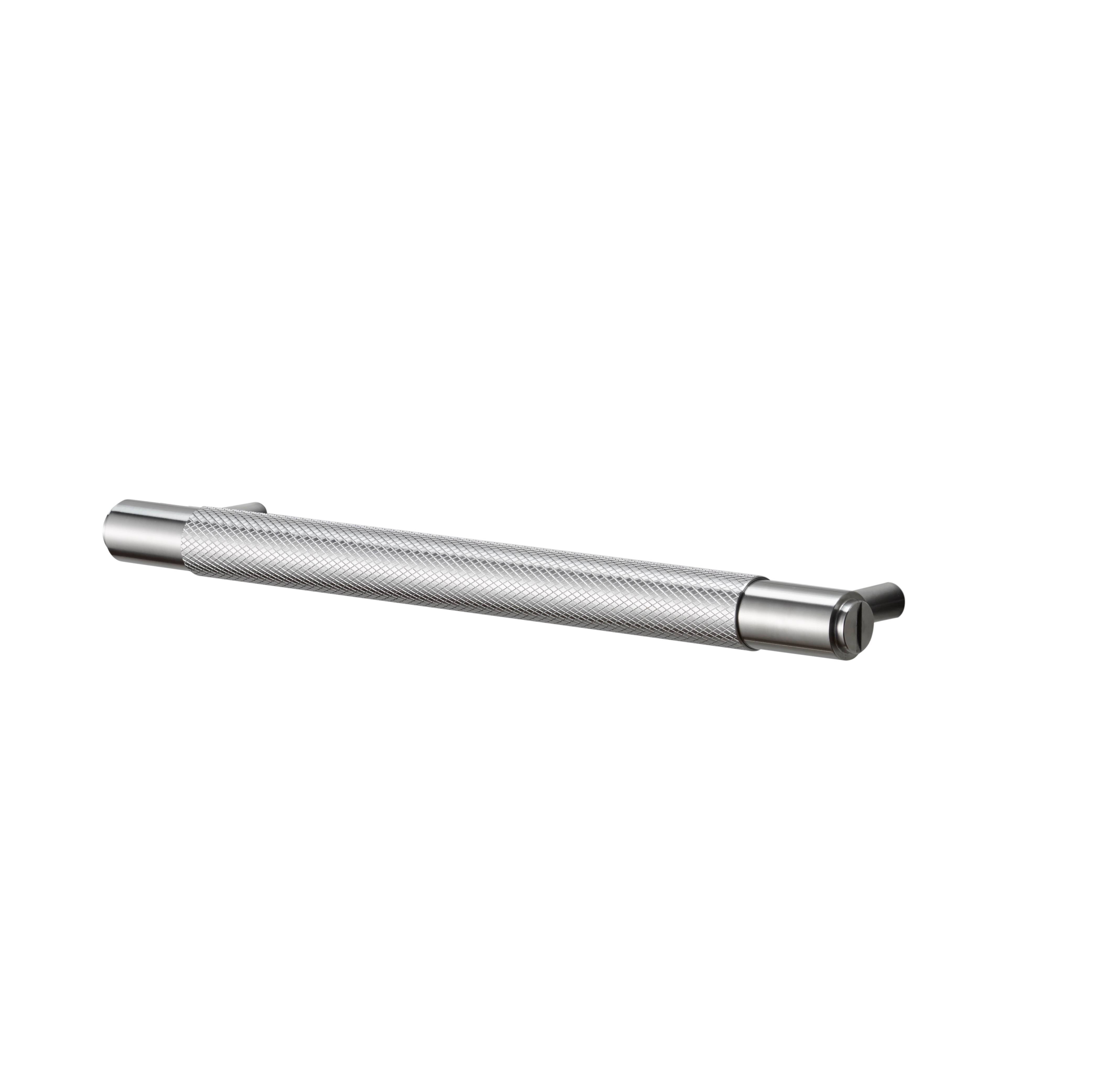 Buster + Punch Pull Bar - 8-Pack - Cross Knurl - Medium - Trade Pack