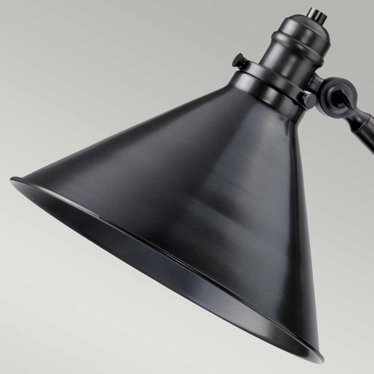Elstead Provence Single Floor Lamp - Old Bronze