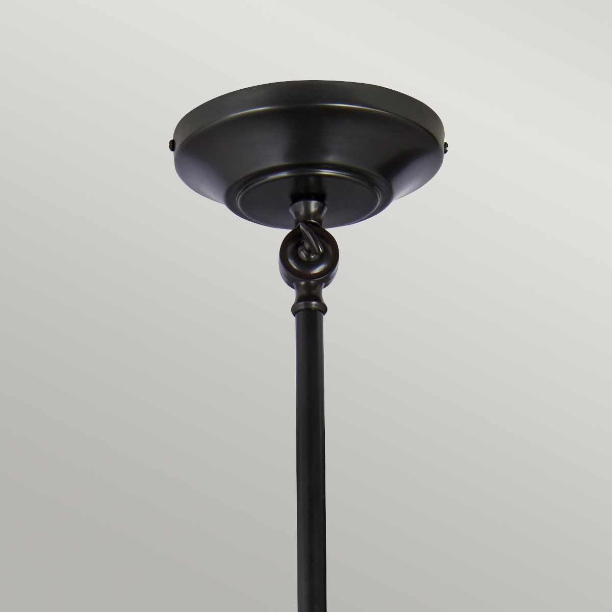 Elstead Provence Single Wall Light/Pendant - Old Bronze
