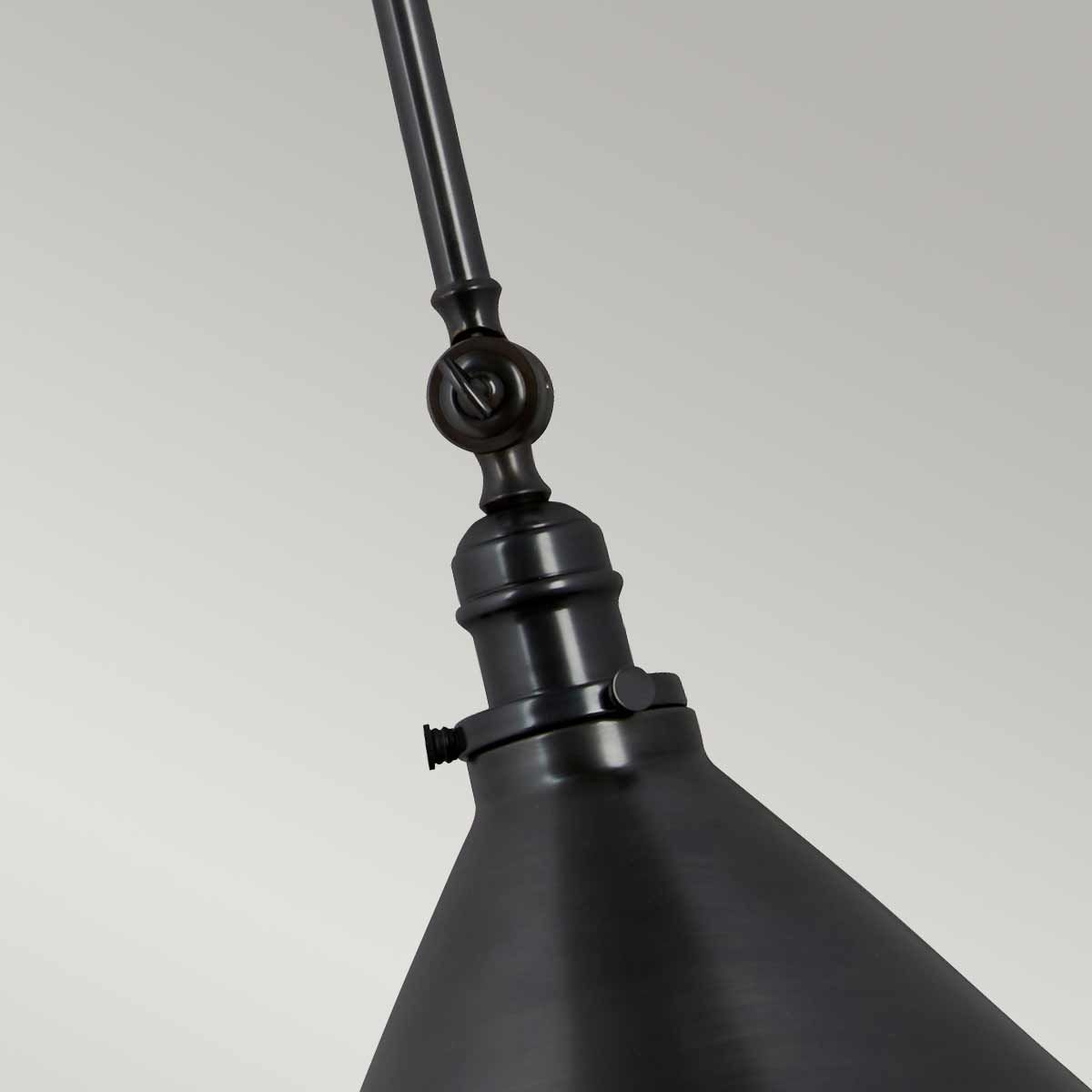 Elstead Provence Single Wall Light/Pendant - Old Bronze