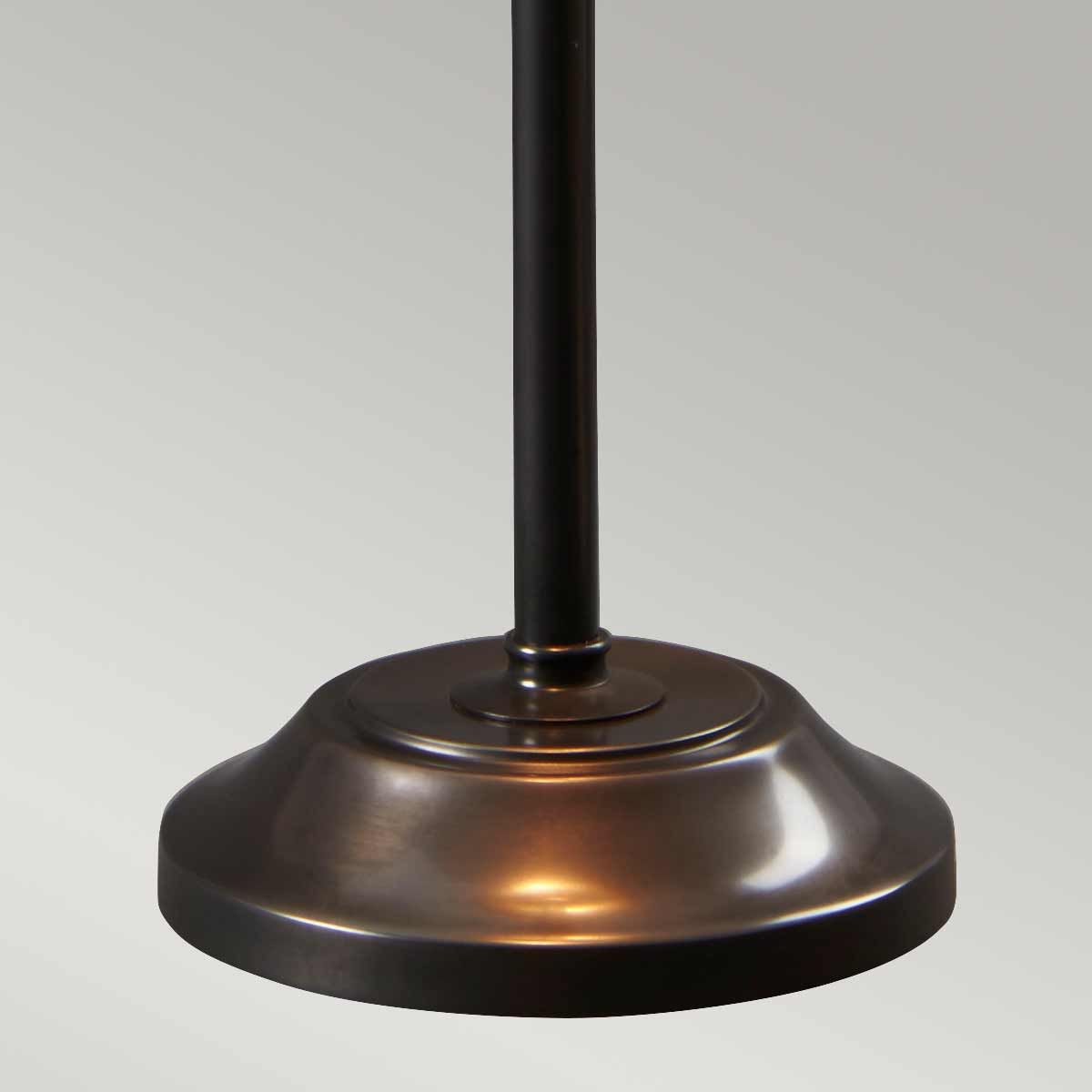 Elstead Provence Single Stick Lamp - Old Bronze