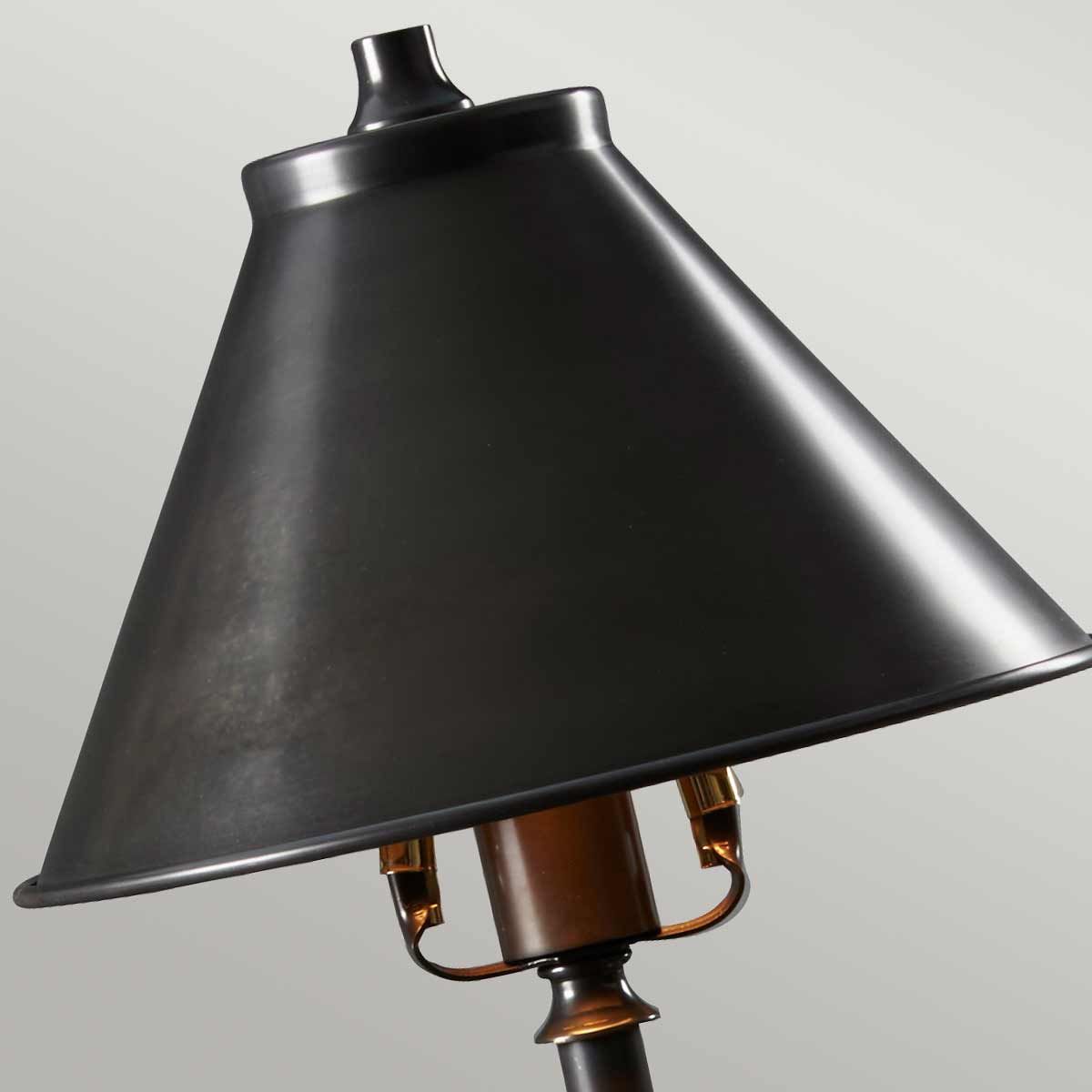Elstead Provence Single Stick Lamp - Old Bronze