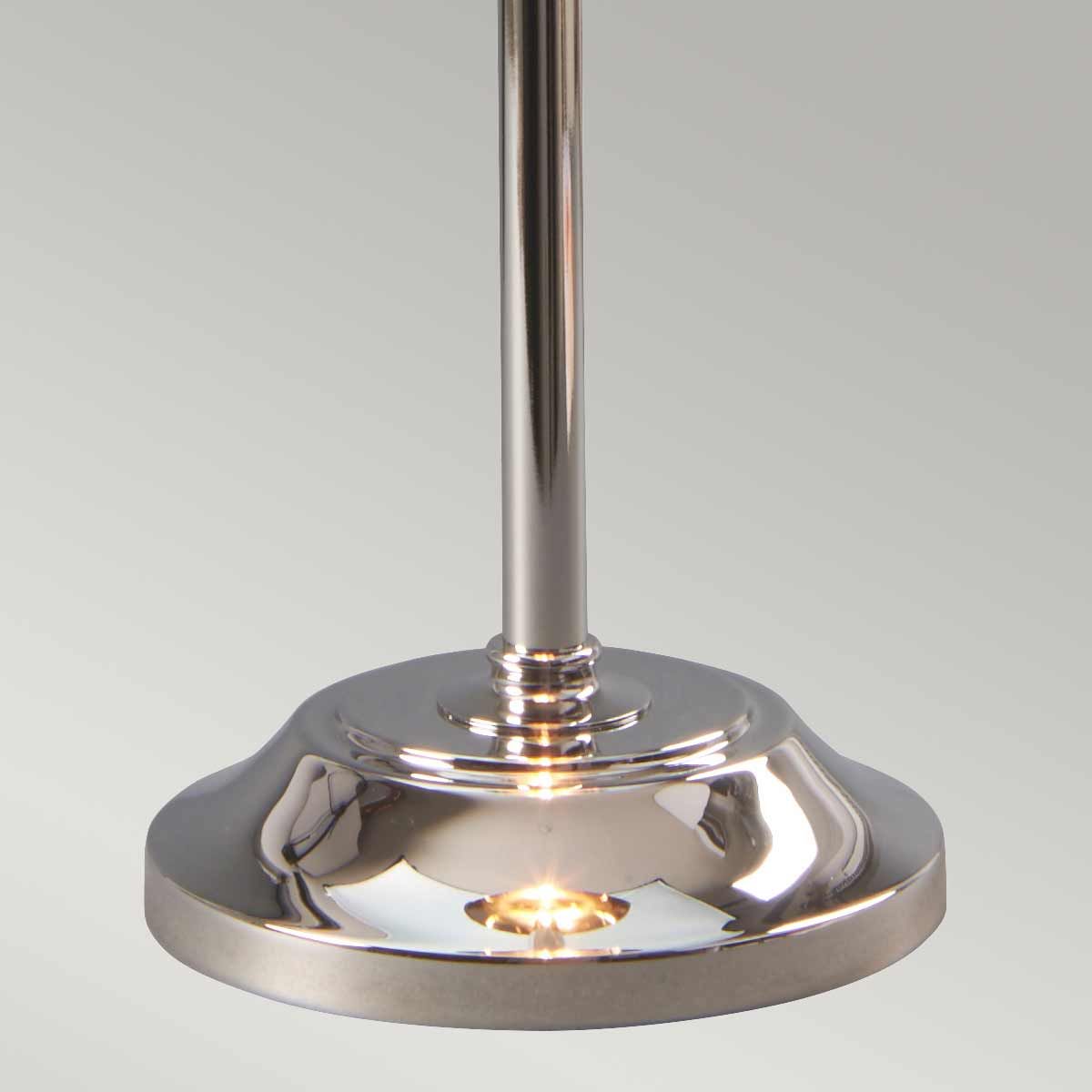 Elstead Provence Single Stick Lamp - Polished Nickel