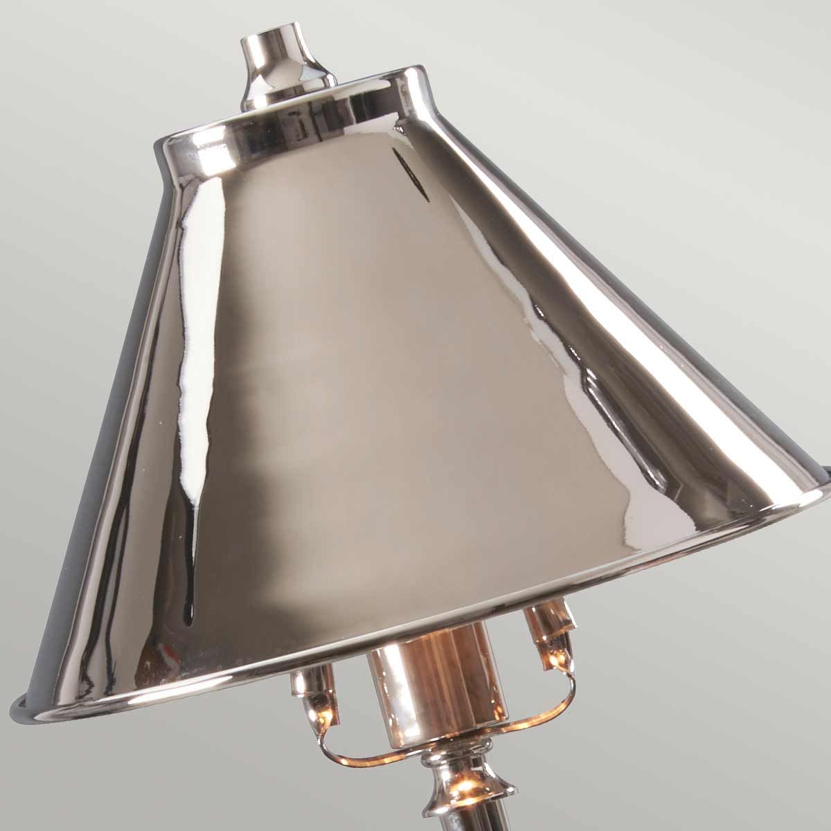 Elstead Provence Single Stick Lamp - Polished Nickel