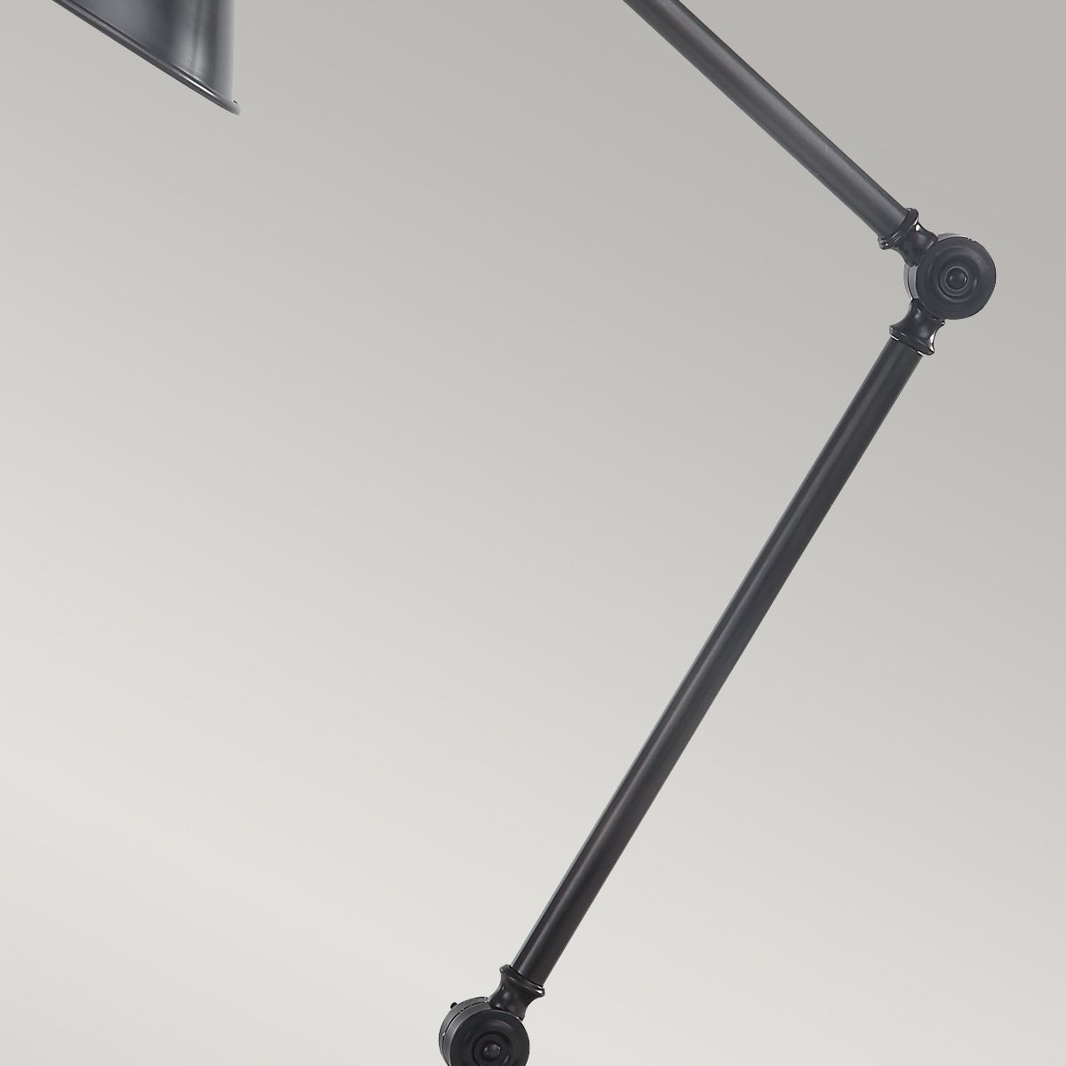Elstead Provence Single Table Lamp - Old Bronze
