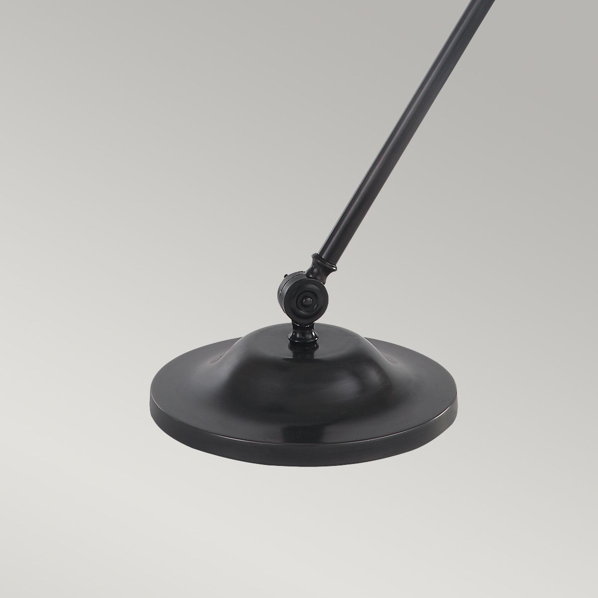 Elstead Provence Single Table Lamp - Old Bronze