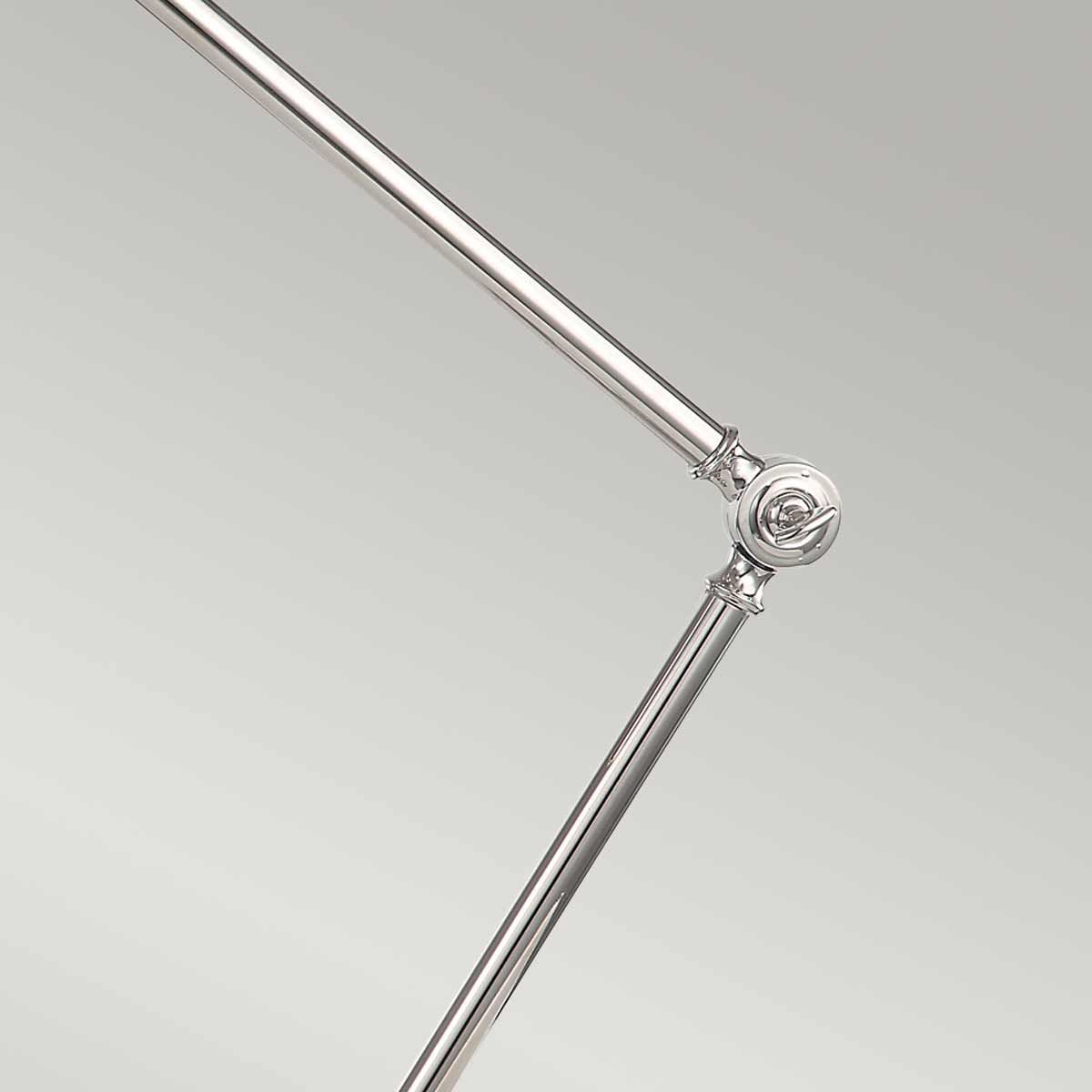 Elstead Provence Single Table Lamp - Polished Nickel