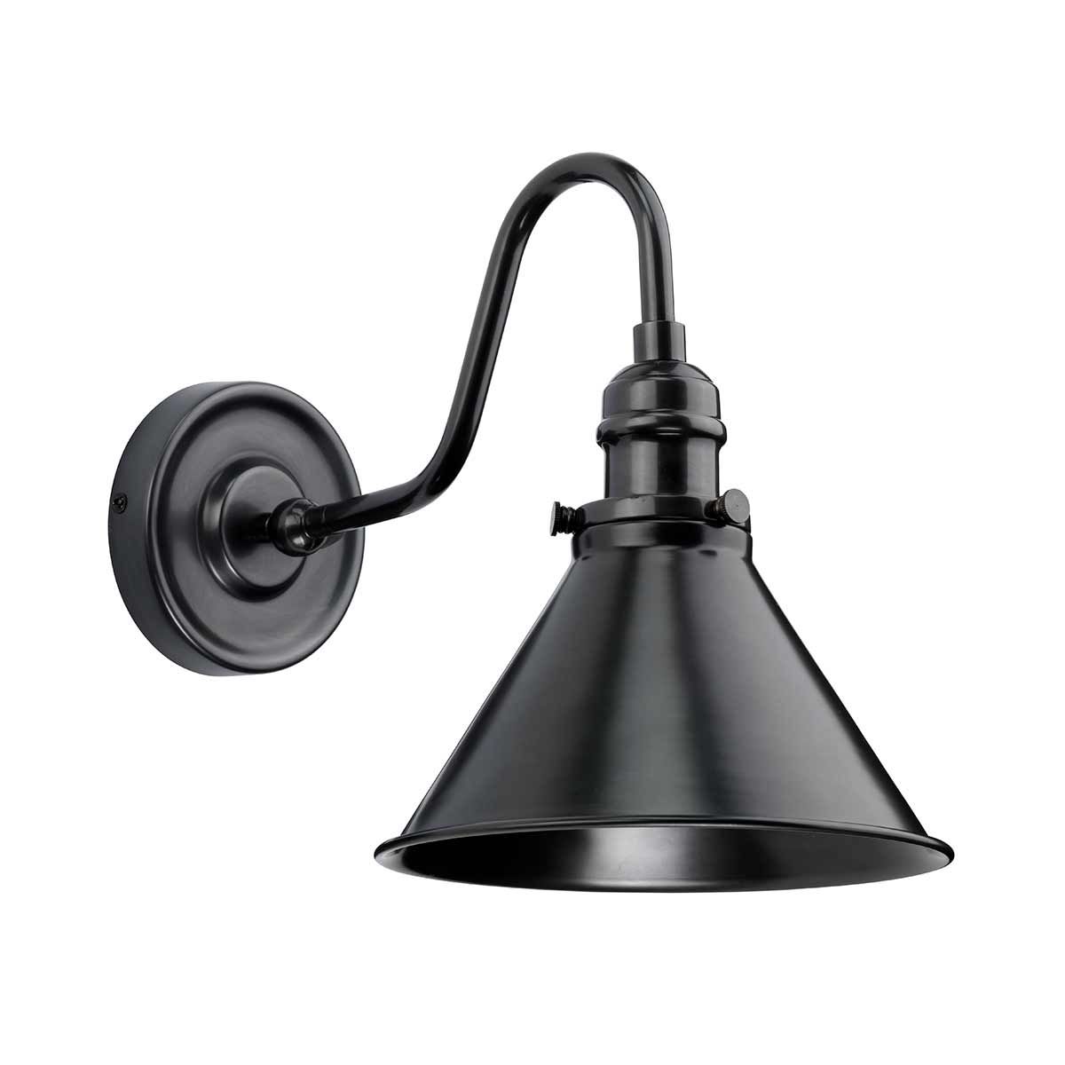 Elstead Provence Single Wall Light - Old Bronze