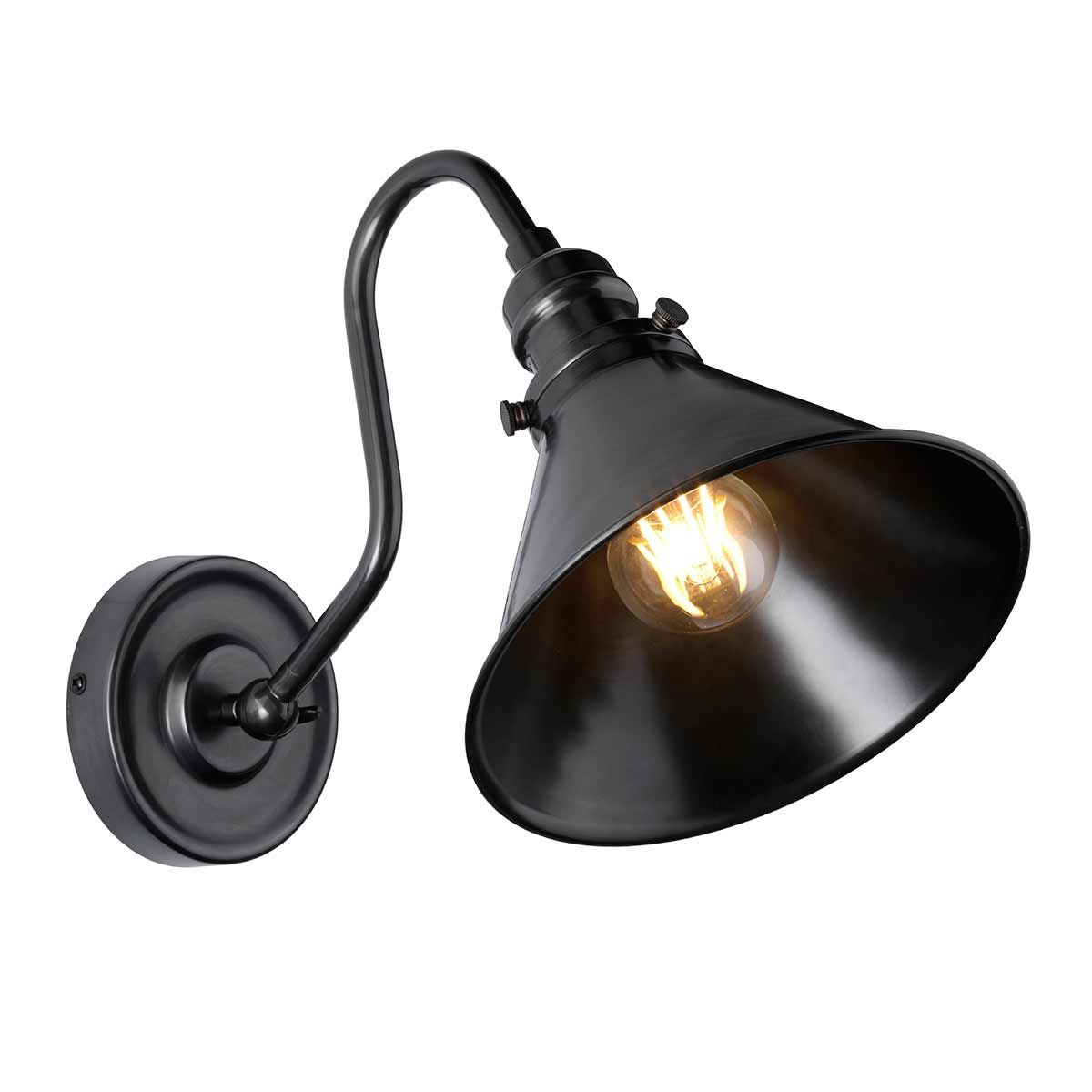 Elstead Provence Single Wall Light - Old Bronze