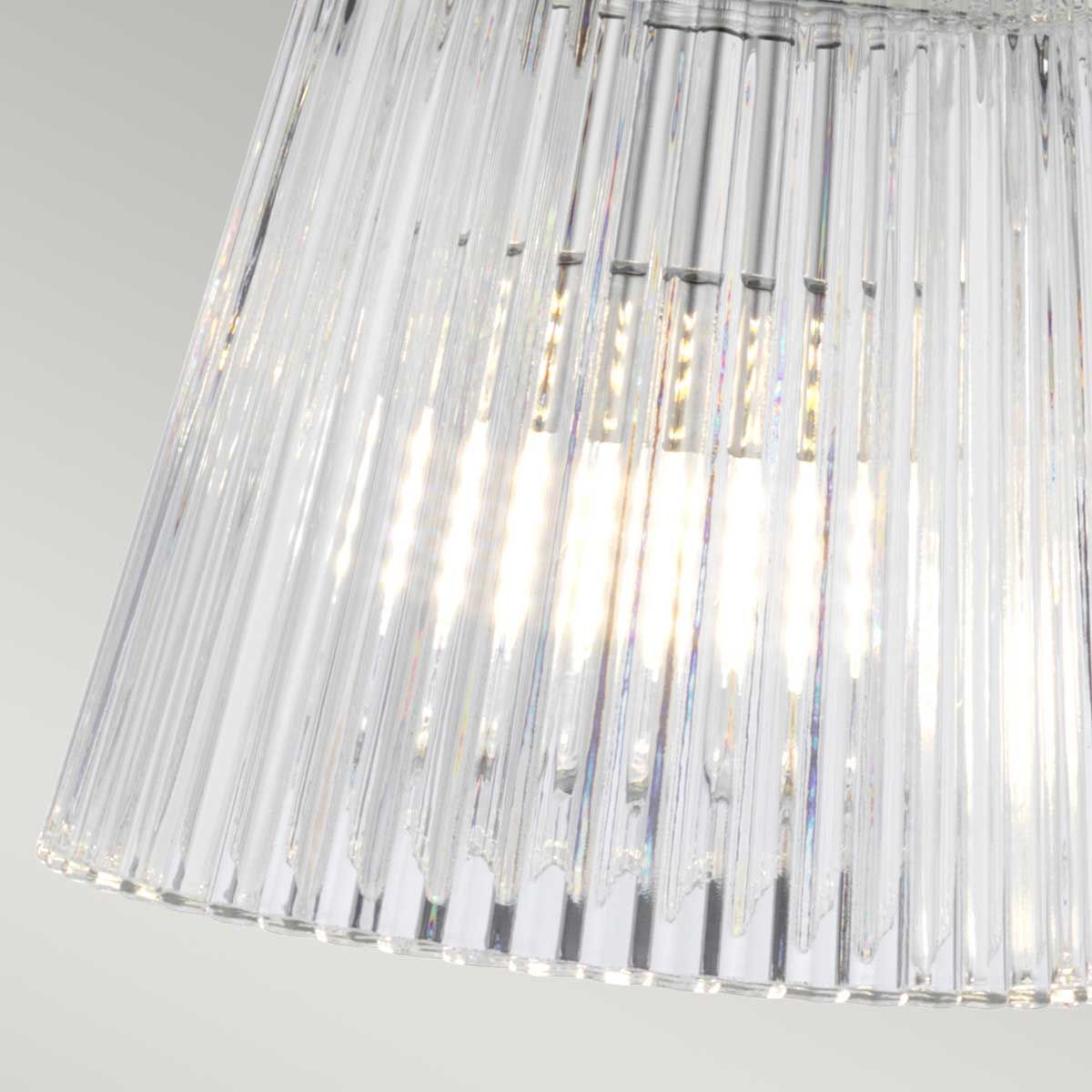 Quintiesse Addison 4 Light Bathroom Wall Light - Polished Chrome