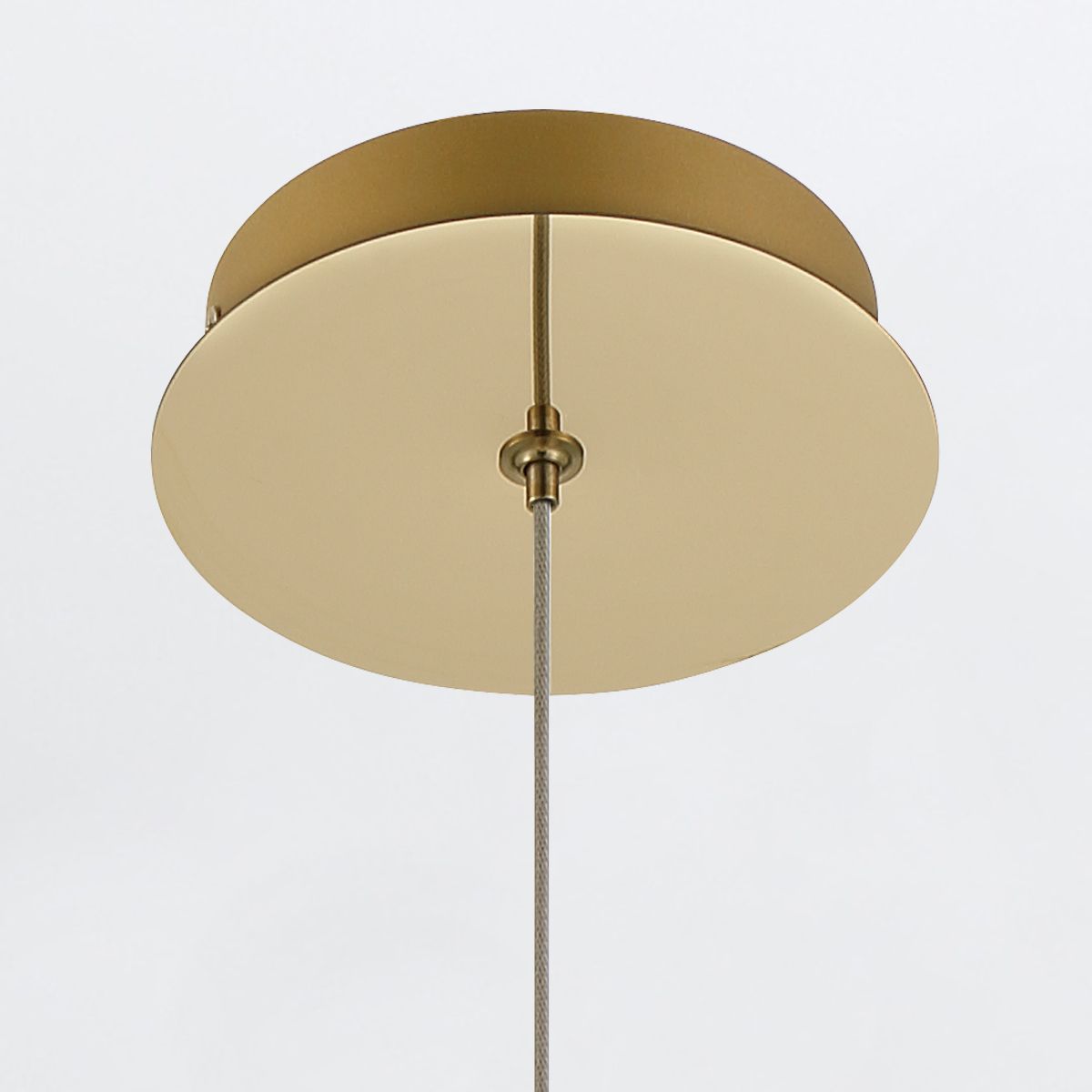 Quintiesse Atomo 1 Light Adjustable Pendant - Gold