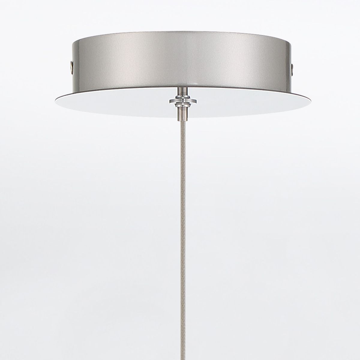 Quintiesse Atomo 1 Light Adjustable Pendant - Polished Chrome