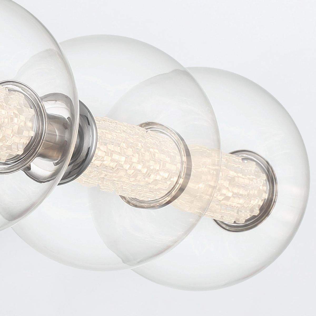 Quintiesse Atomo 4 Light Wall Light - Polished Chrome
