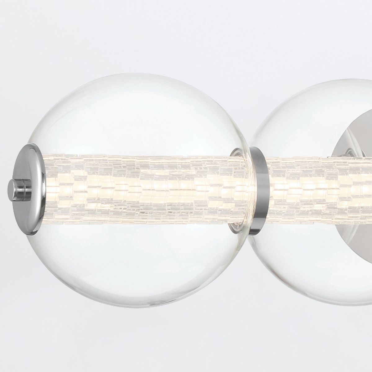 Quintiesse Atomo 4 Light Wall Light - Polished Chrome