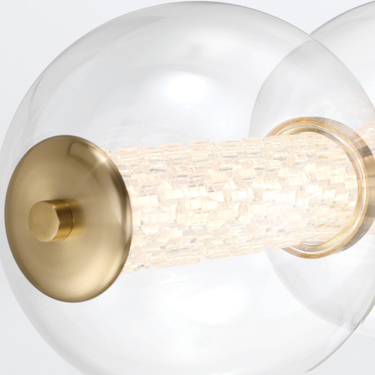 Quintiesse Atomo 5 Light Wall Light - Gold