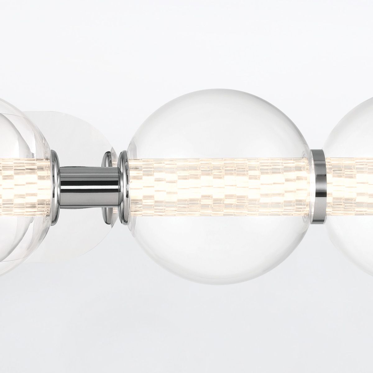 Quintiesse Atomo 5 Light Wall Light - Polished Chrome