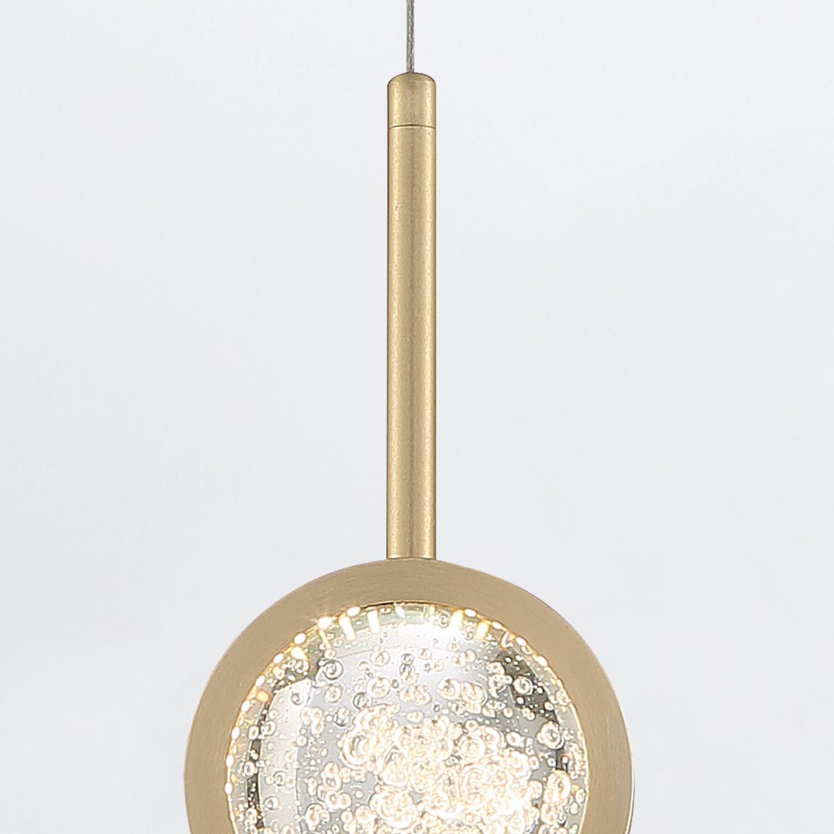 Quintiesse Barletta 1 Light Pendant - Gold