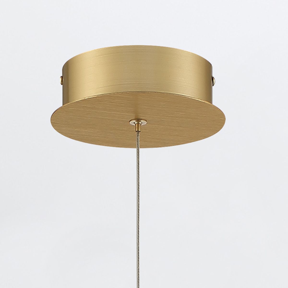 Quintiesse Barletta 1 Light Pendant - Gold