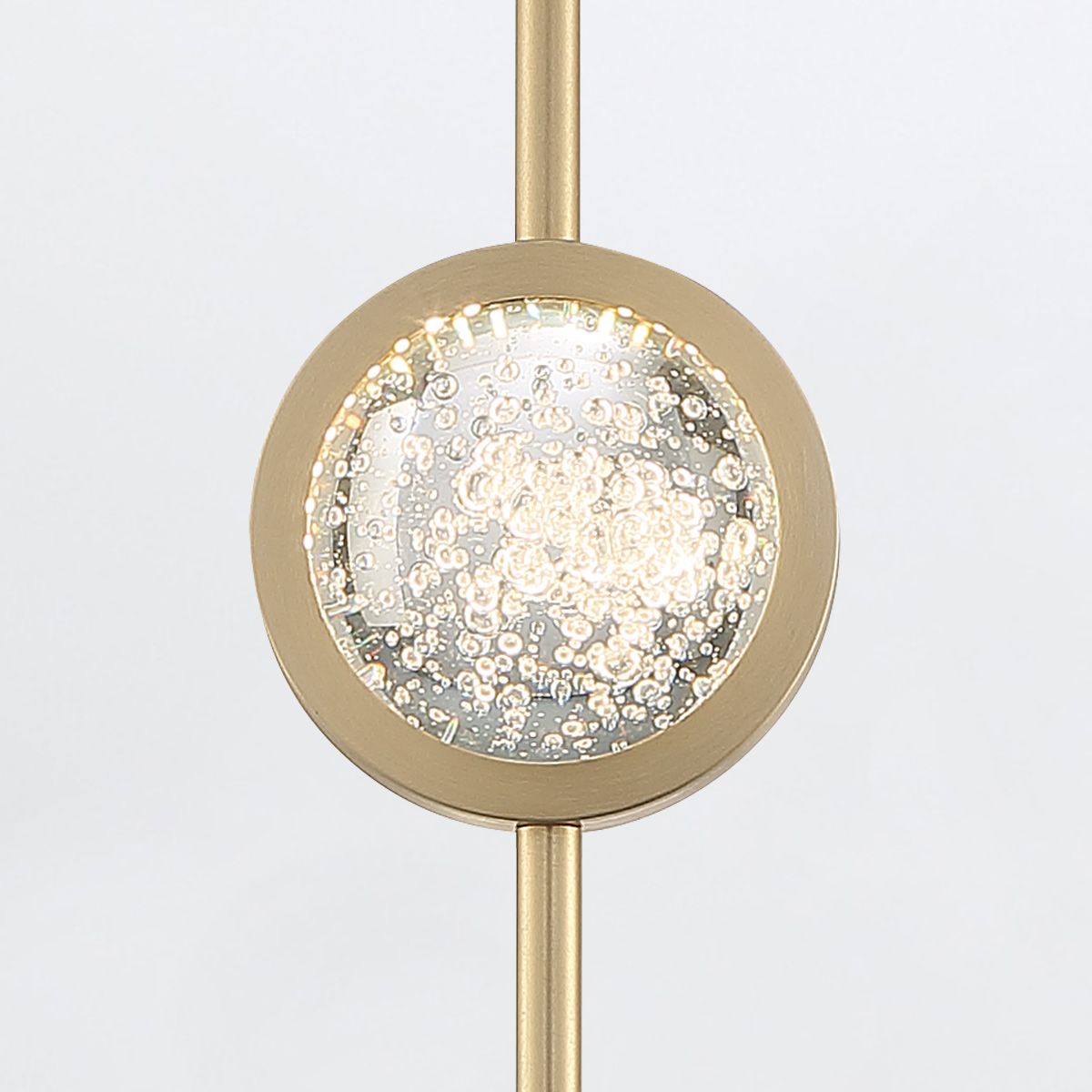 Quintiesse Barletta 1 Light Pendant - Gold