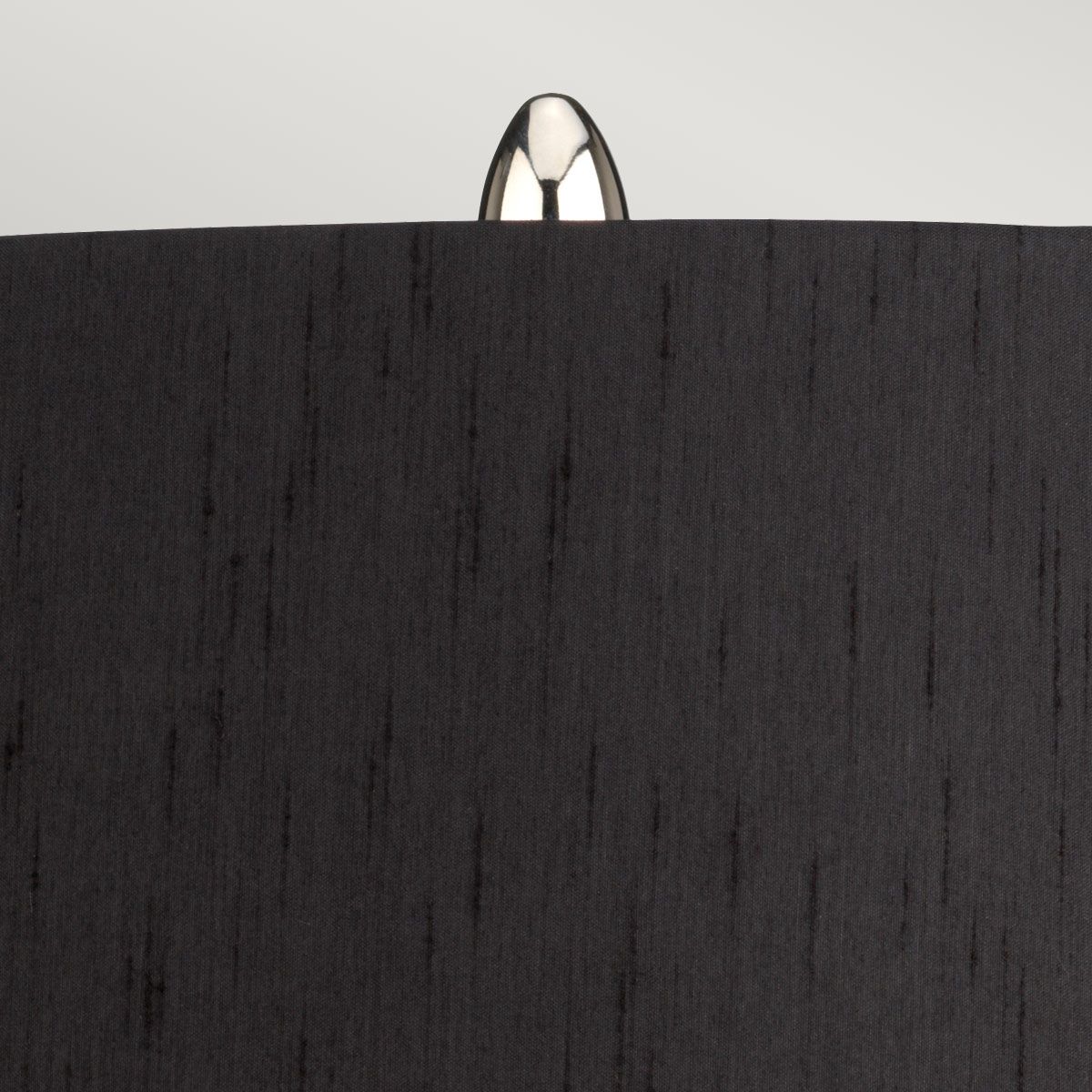 Quintiesse Bexley Single Table Lamp - Black & Polished Nickel