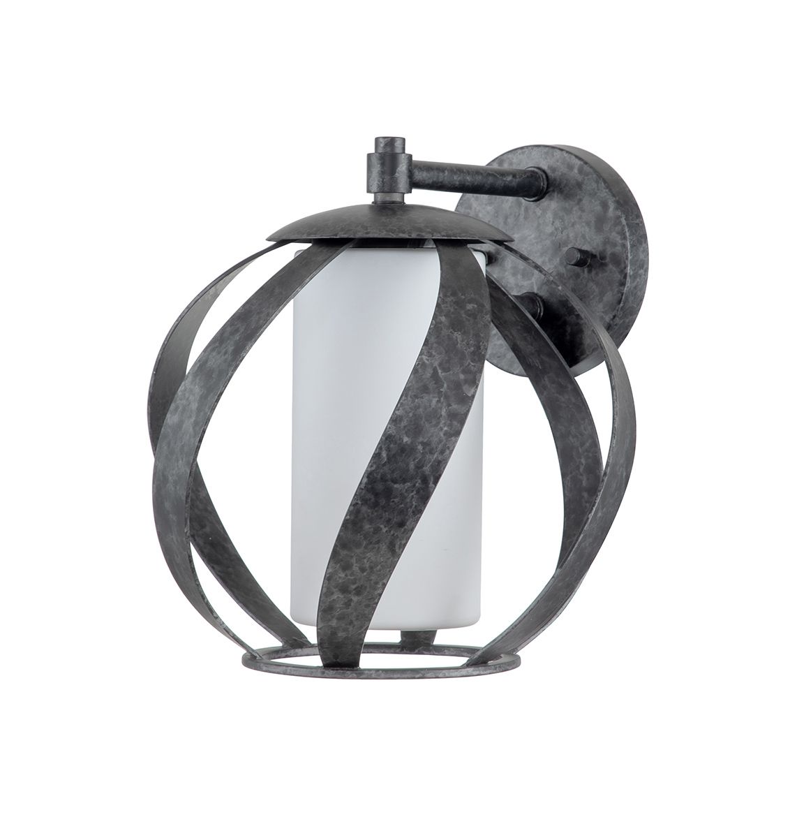 Quintiesse Blacksmith Single Wall Light - Old Black
