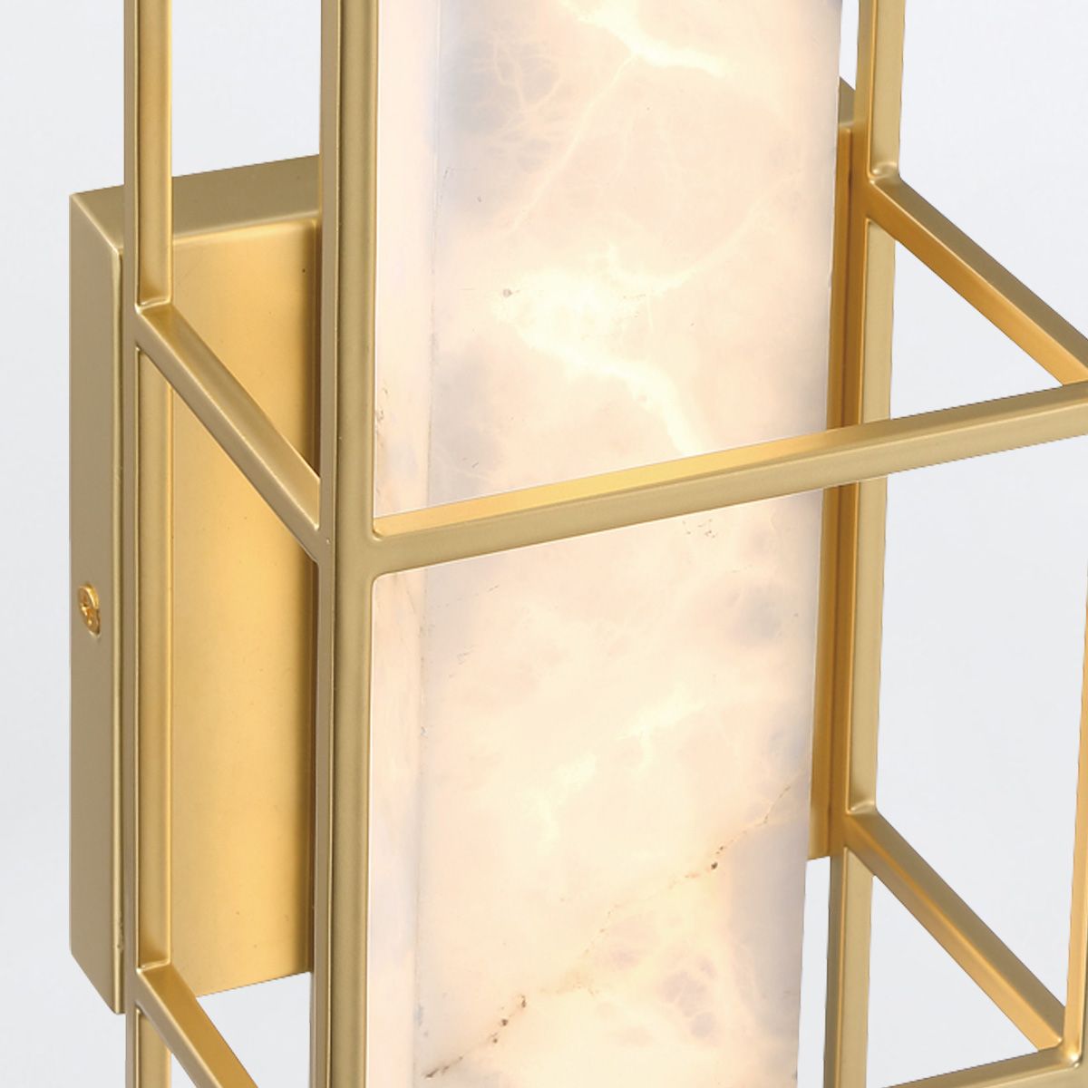 Quintiesse Blakley 1 Light Wall Light Medium - Matte Gold