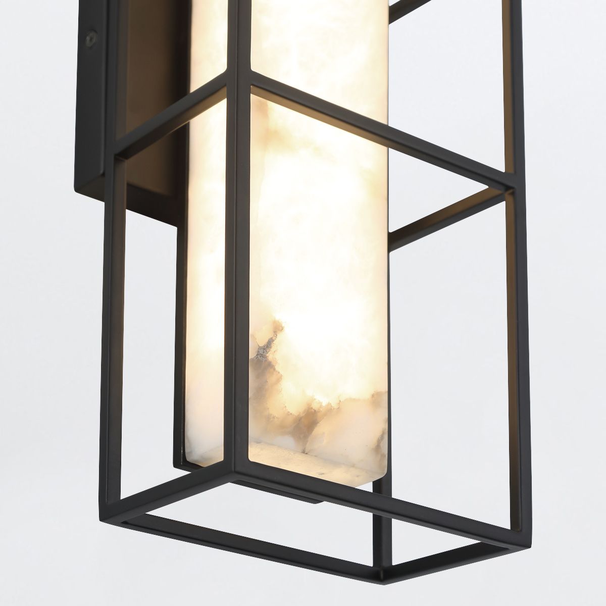 Quintiesse Blakley 1 Light Wall Light Medium - Matte Black