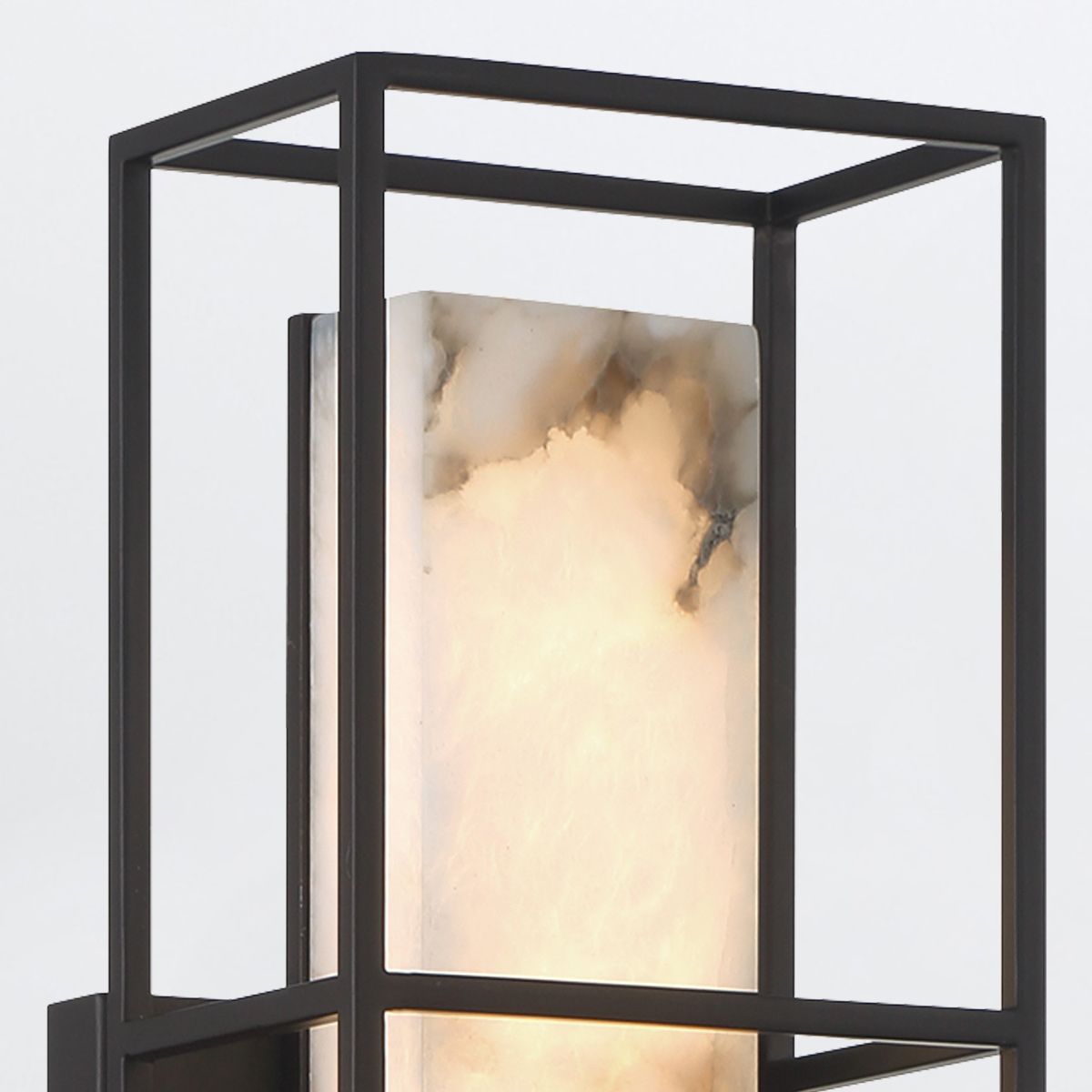 Quintiesse Blakley 1 Light Wall Light Medium - Matte Black