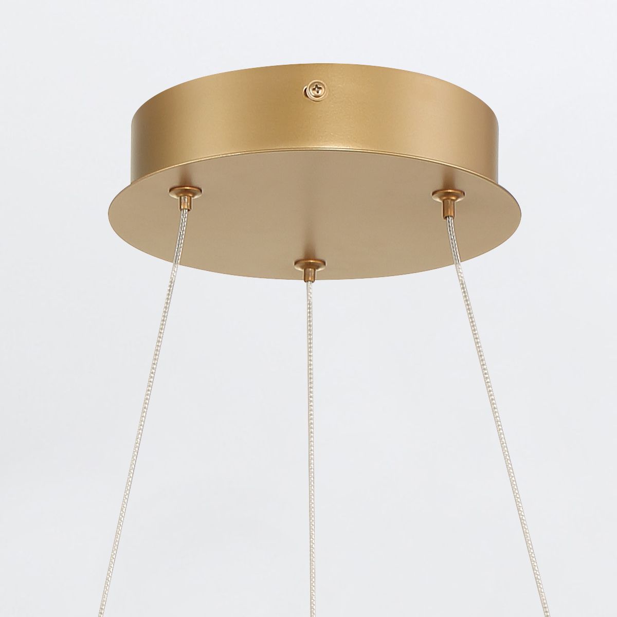 Quintiesse Cadoux Pendant Chandelier - Satin Gold