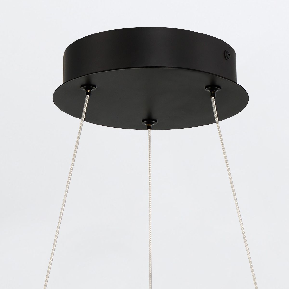 Quintiesse Cadoux Pendant Chandelier - Matte Black