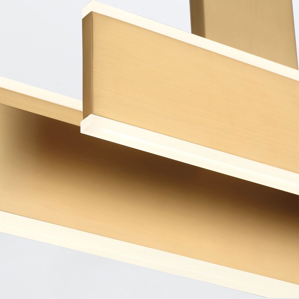 Quintiesse Cameno Linear Pendant - Matte Gold
