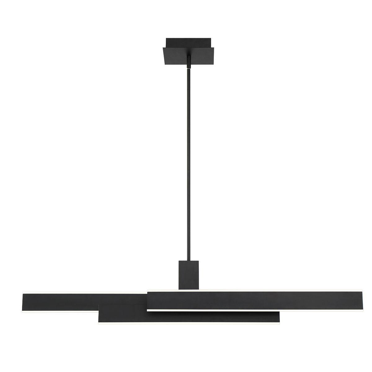 Quintiesse Cameno Linear Pendant - Matte Black