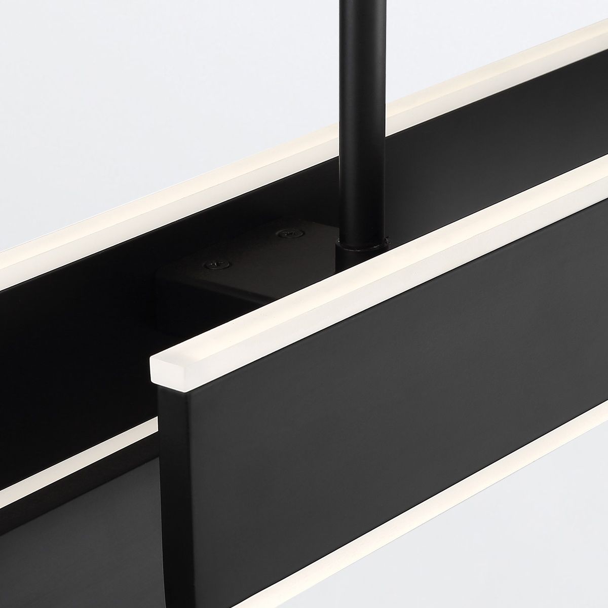 Quintiesse Cameno Linear Pendant - Matte Black
