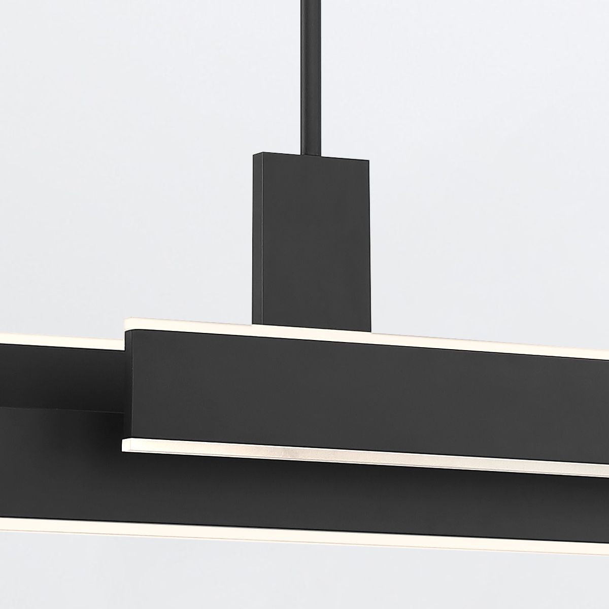 Quintiesse Cameno Linear Pendant - Matte Black