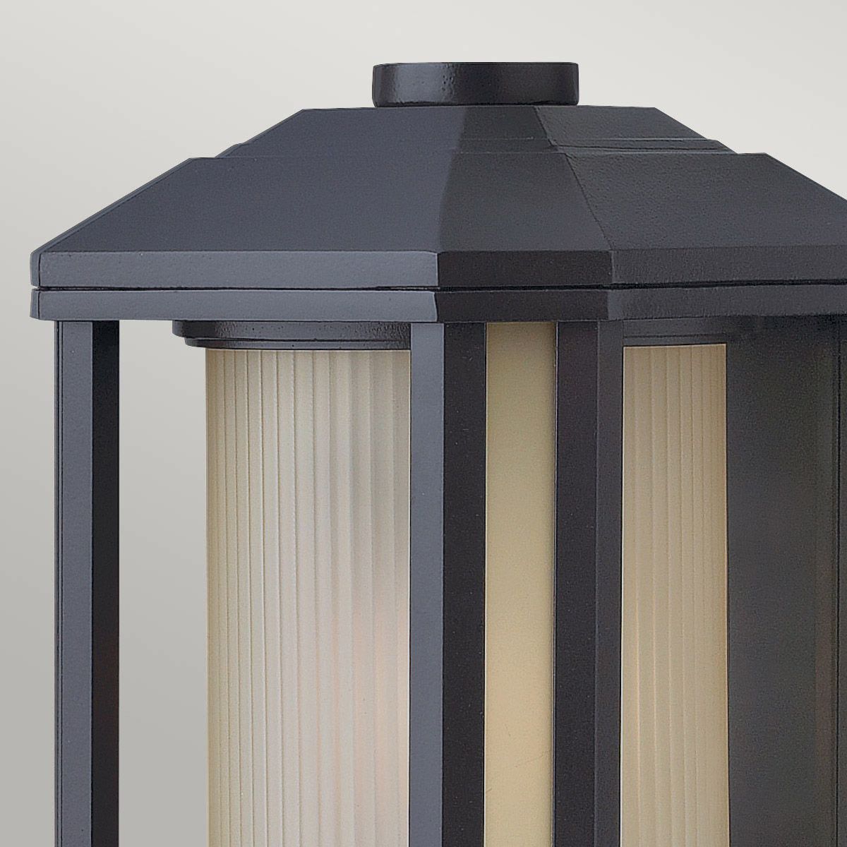 Quintiesse Castelle Single Small Wall Lantern - Bronze