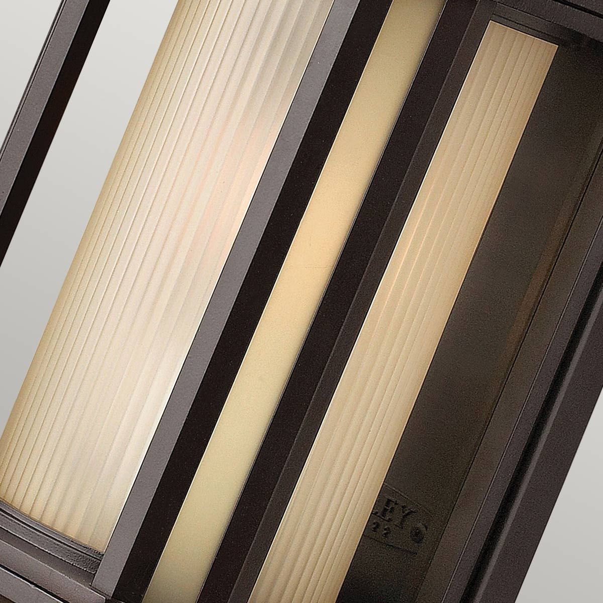 Quintiesse Castelle Single Small Wall Lantern - Bronze