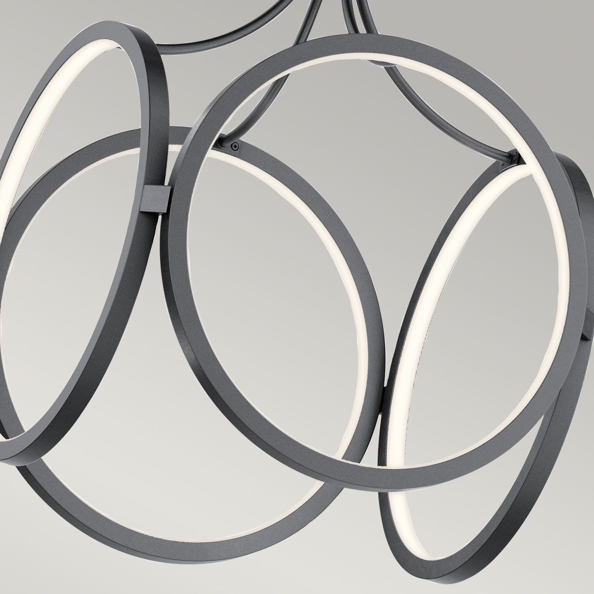 Quintiesse Ciri LED Pendant - Matte Black