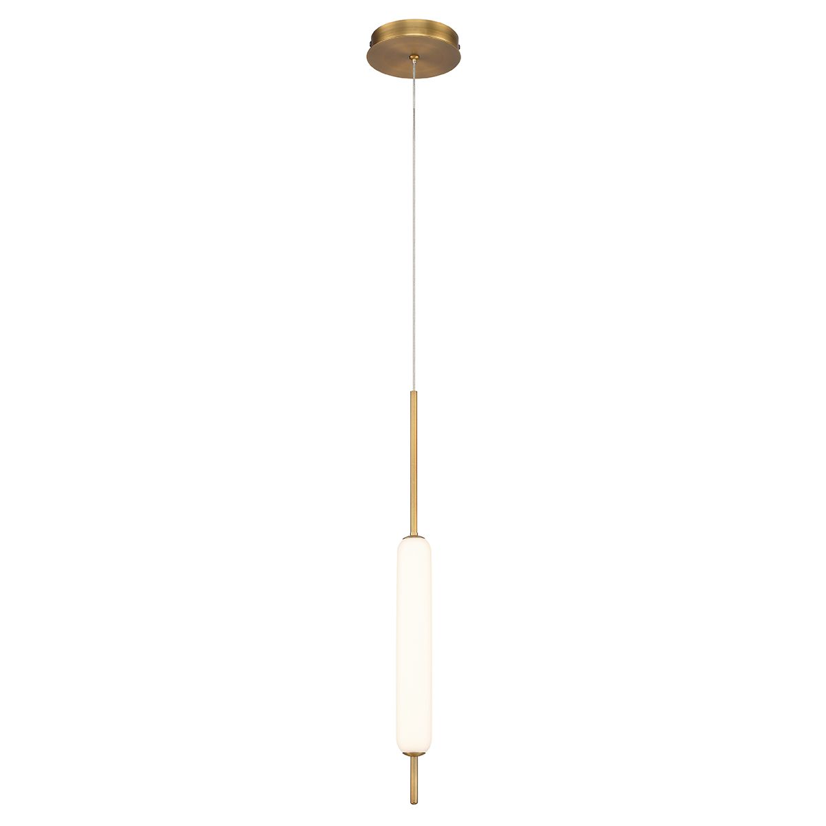 Quintiesse Cumberland 1 Light Pendant - Gold