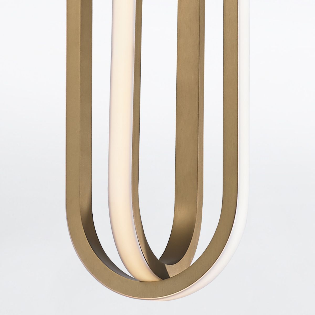 Quintiesse Demark Pendant - Matte Gold