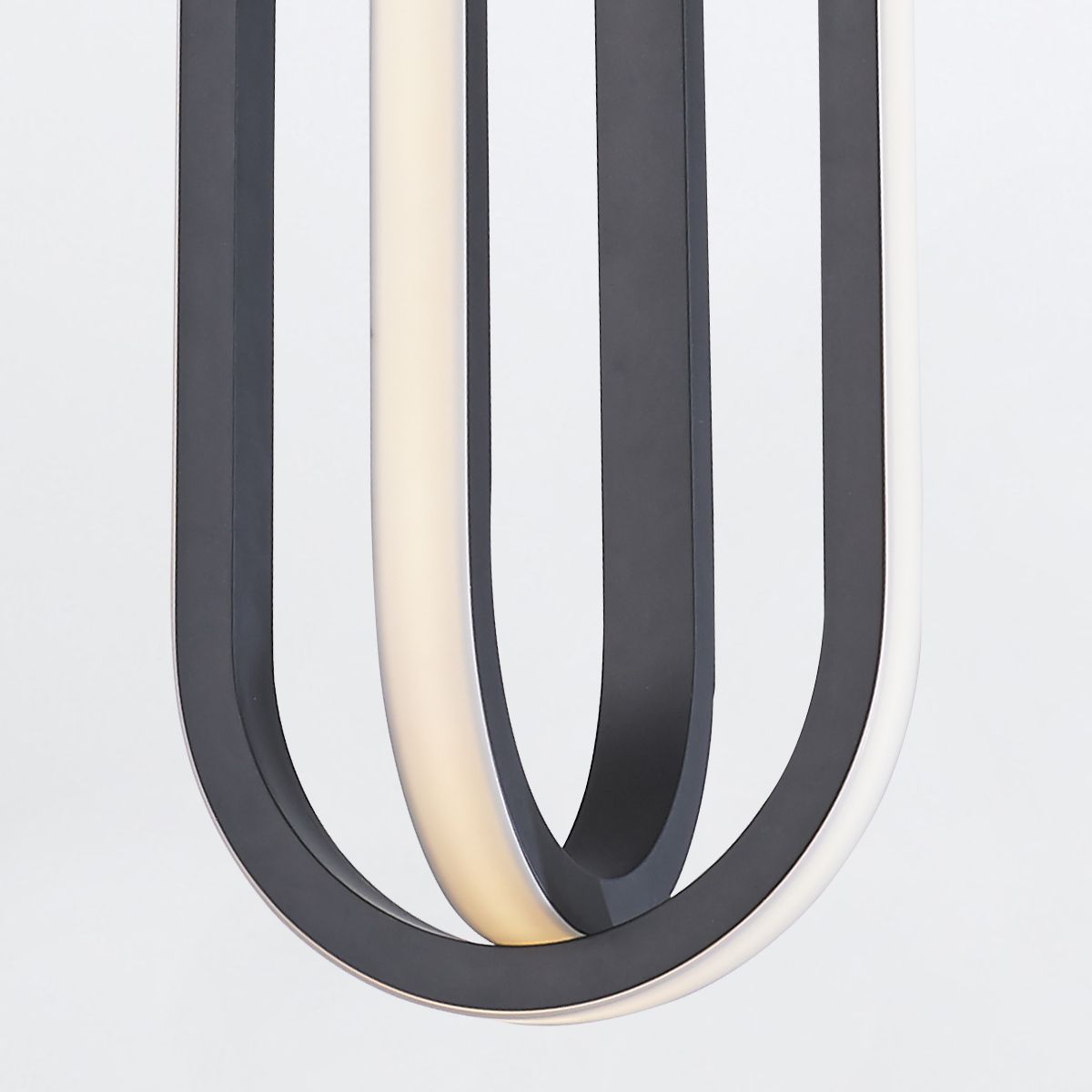 Quintiesse Demark Pendant - Matte Black